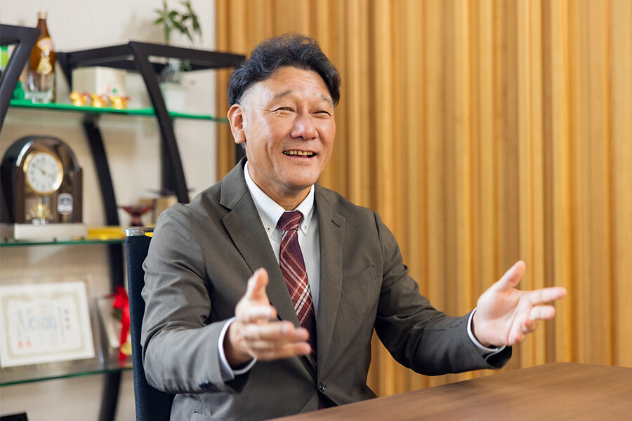 代表取締役　泉　竜一