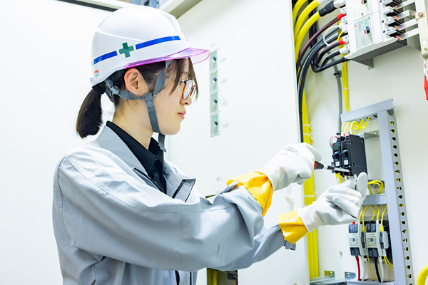 配電工事部　工事課